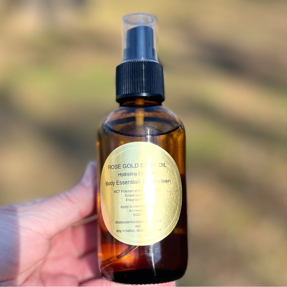 Handcrafted Body Oil - Rose Gold - Picture 2 of 3